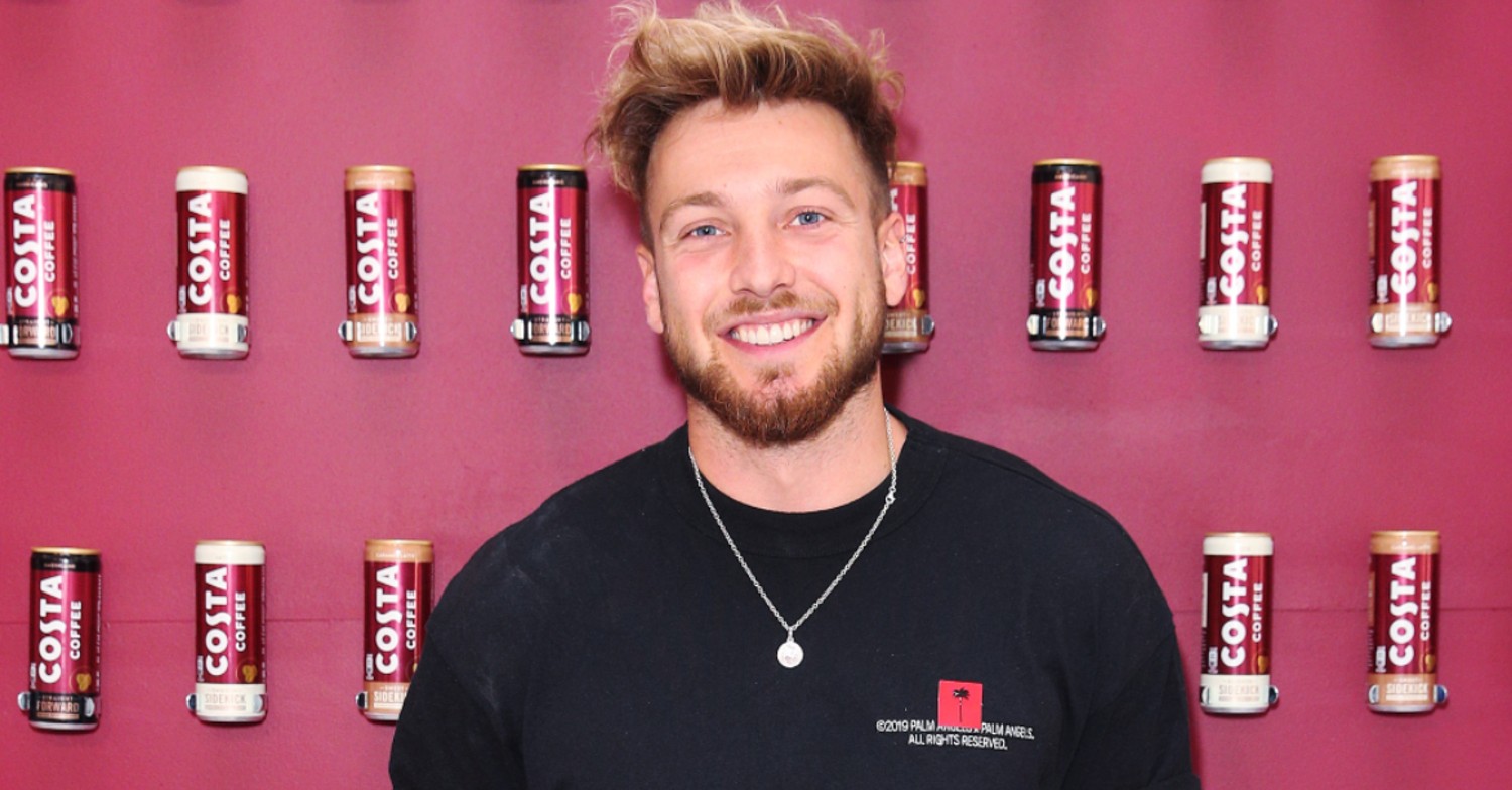 Sam Thompson smiling