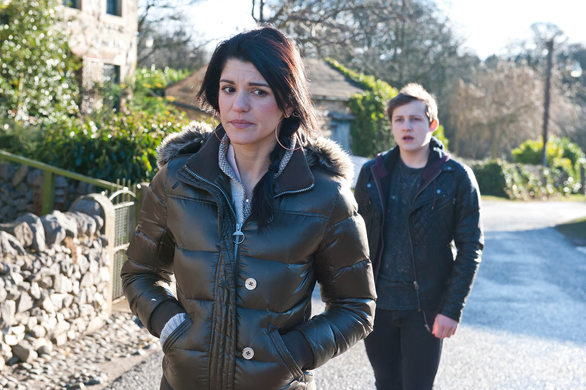 Alicia and Lachlan Emmerdale