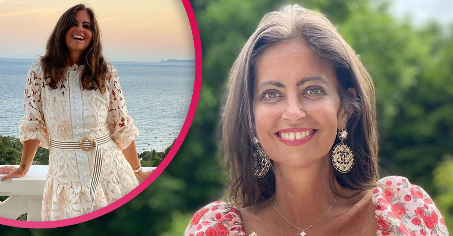 Dame Deborah James smiling