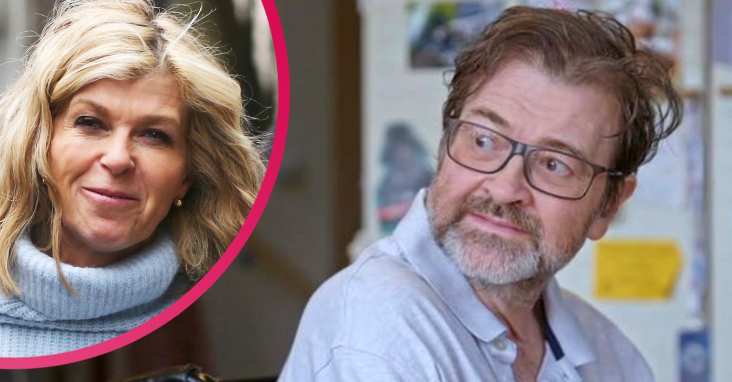 Kate Garraway and her husband, Derek Draper, who is battling the impact of Covid