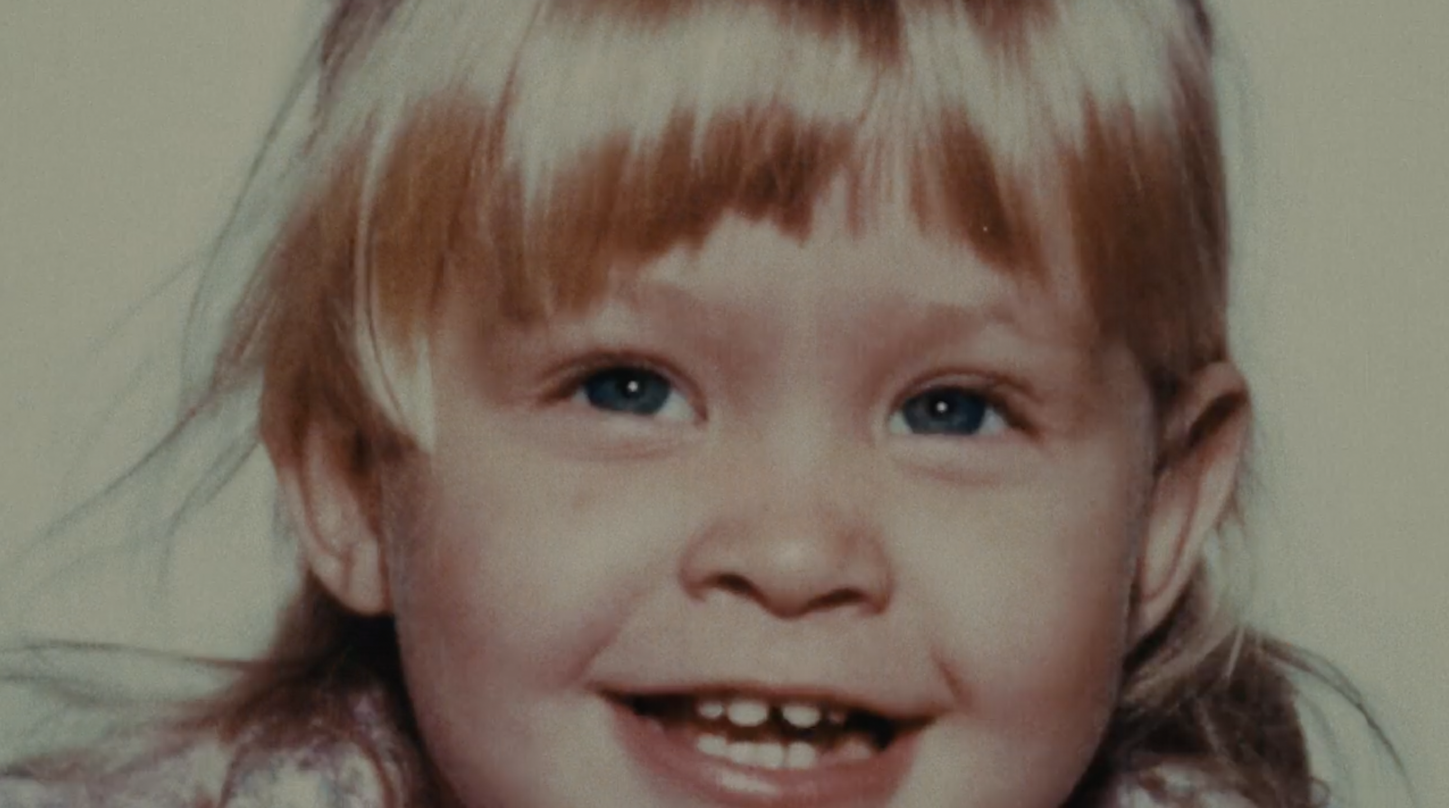 Sharon Marshall as a baby