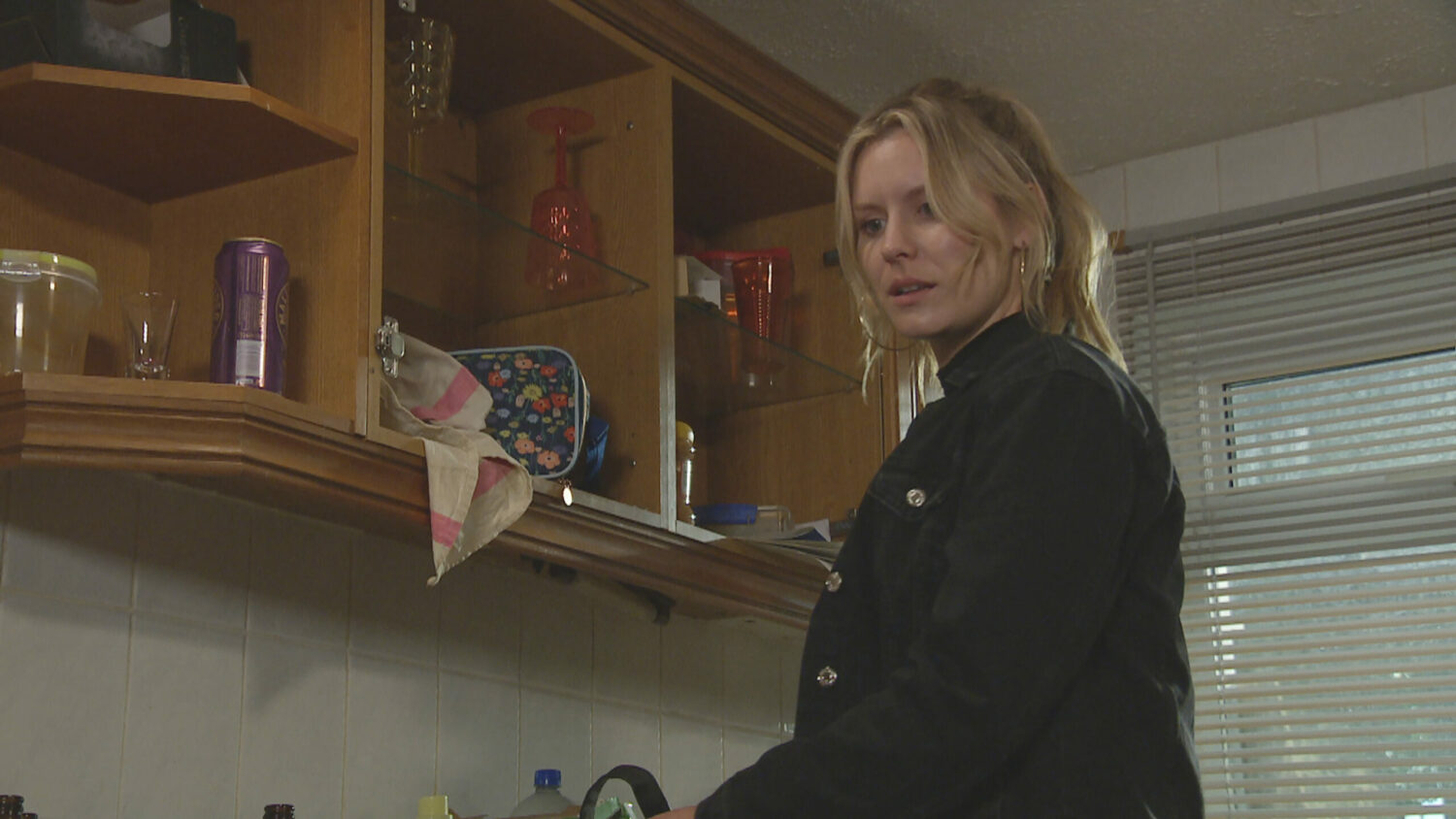 Emmerdale Dawn is shocked to find Clemmie