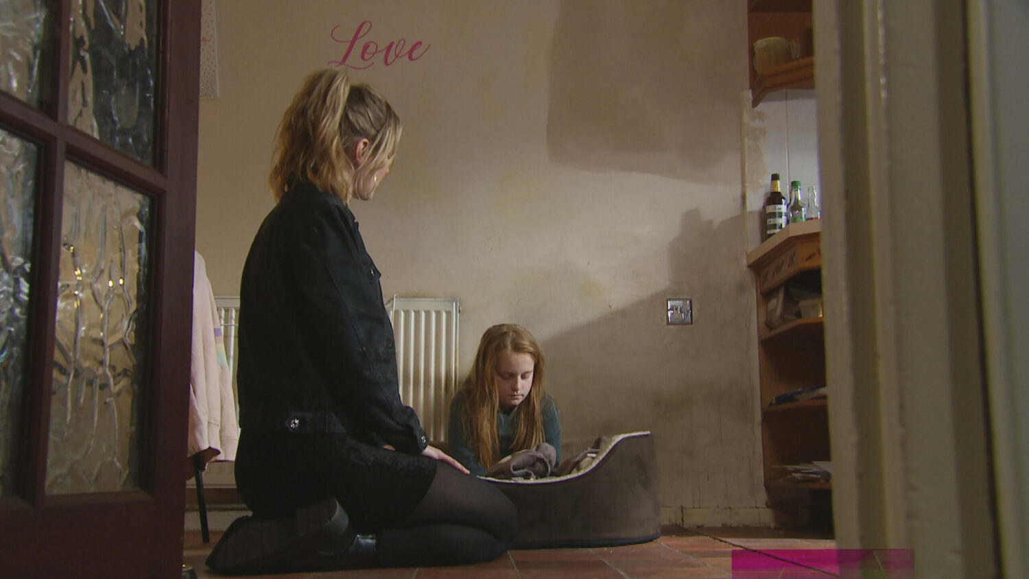 Emmerdale Dawn is shocked to find Clemmie