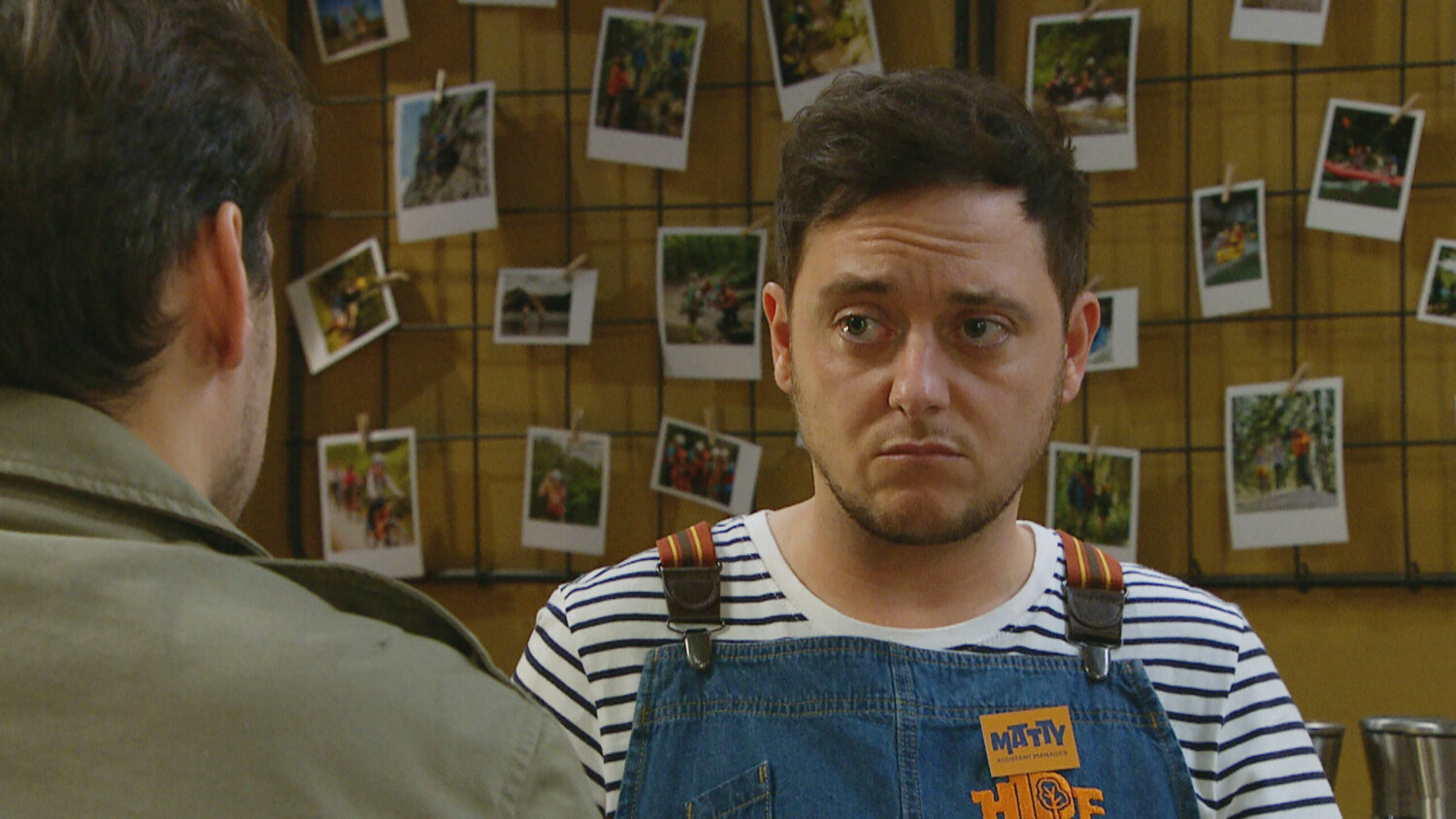 Emmerdale Matty is upset