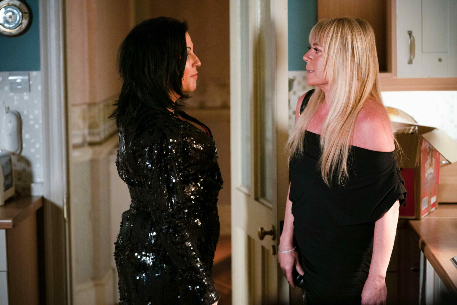 EastEnders Kat and Sharon face off 