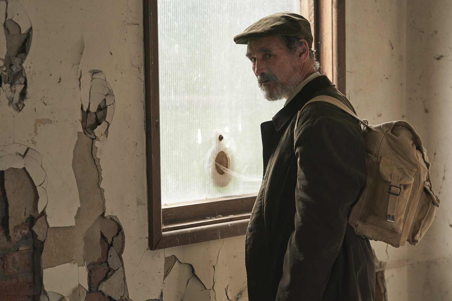 Mark Rylance as John in the Undeclared War