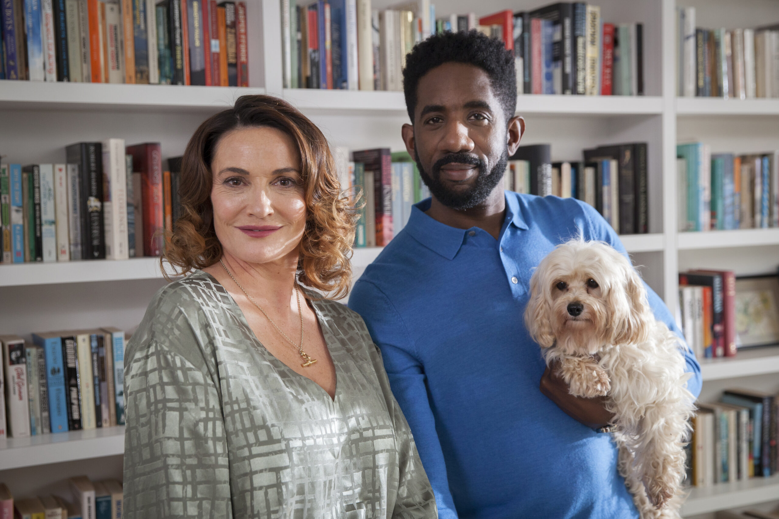 McDonald & Dodds War of the Rose cast