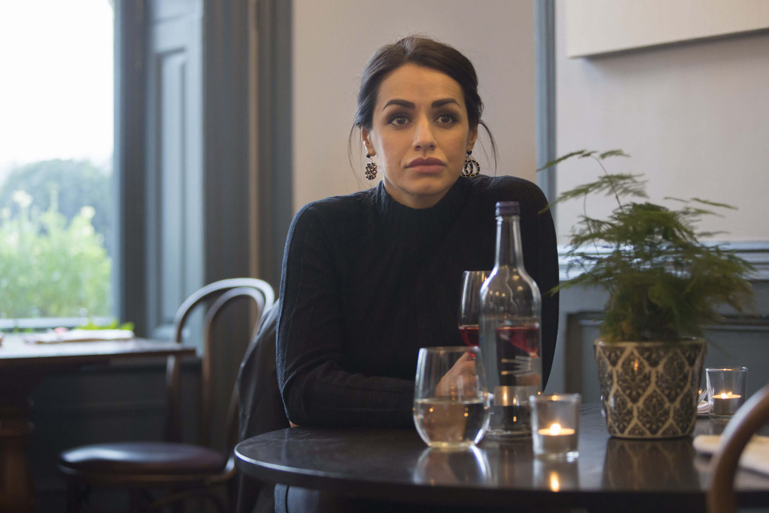 SAIRA CHOUDHRY as Alliyah in McDonald & Dodds