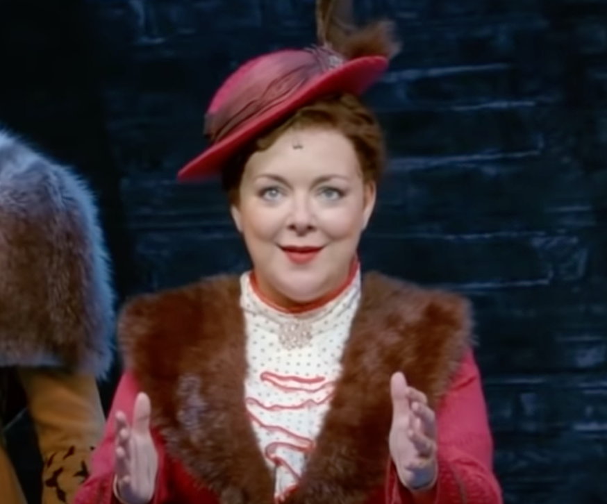 Sheridan Smith on stage in Funny Girl