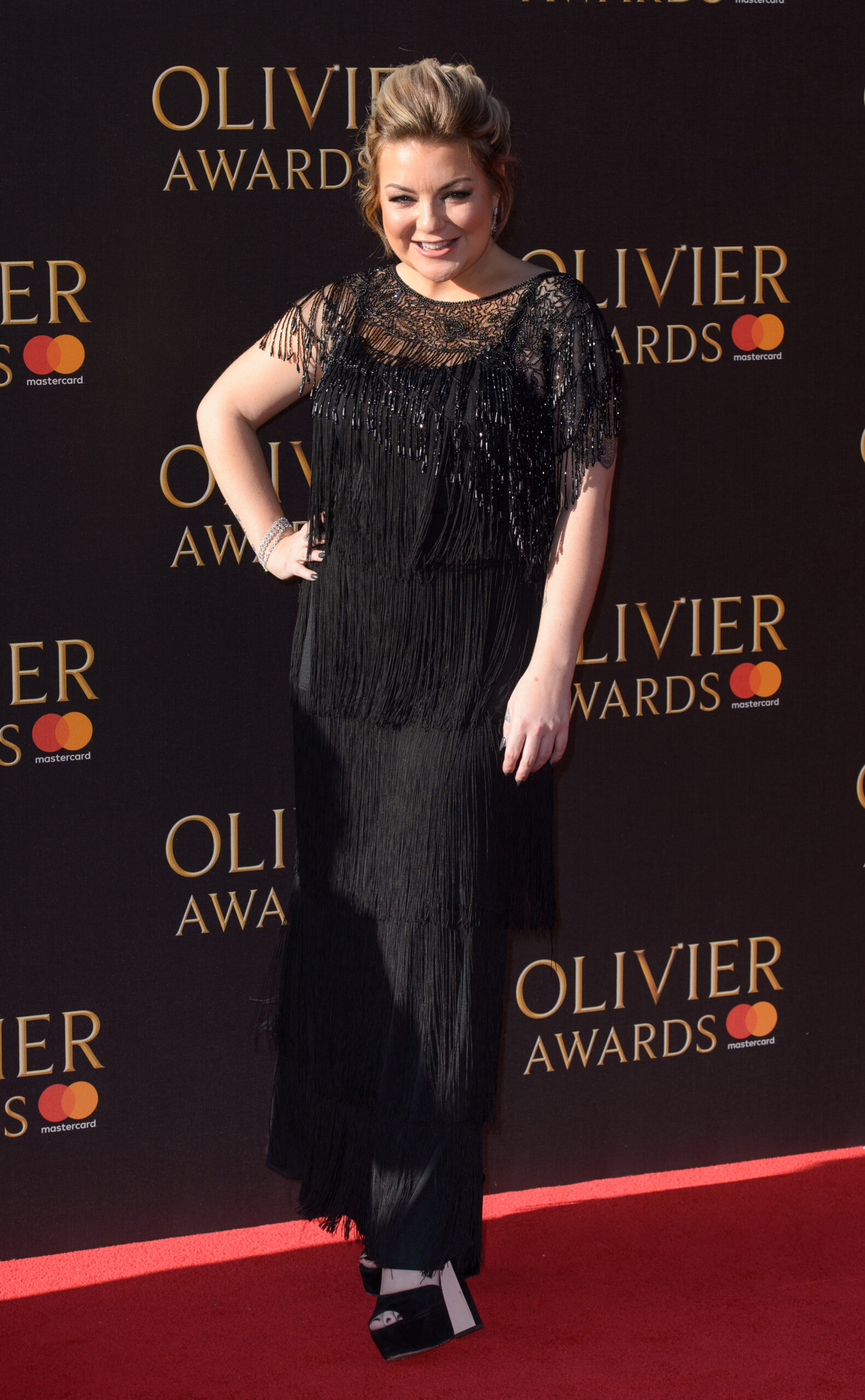 Sheridan in 2017 at the Olivier Awards
