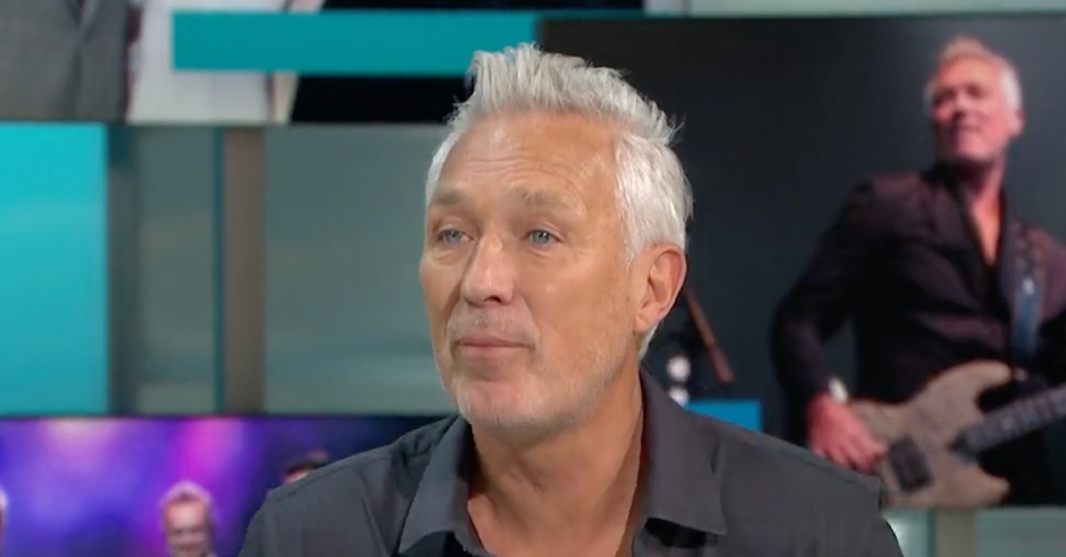 Martin Kemp speaking on GMB today