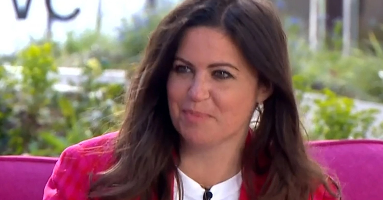 Deborah James, who has a T-shirt range with In The Style, on Lorraine before her death