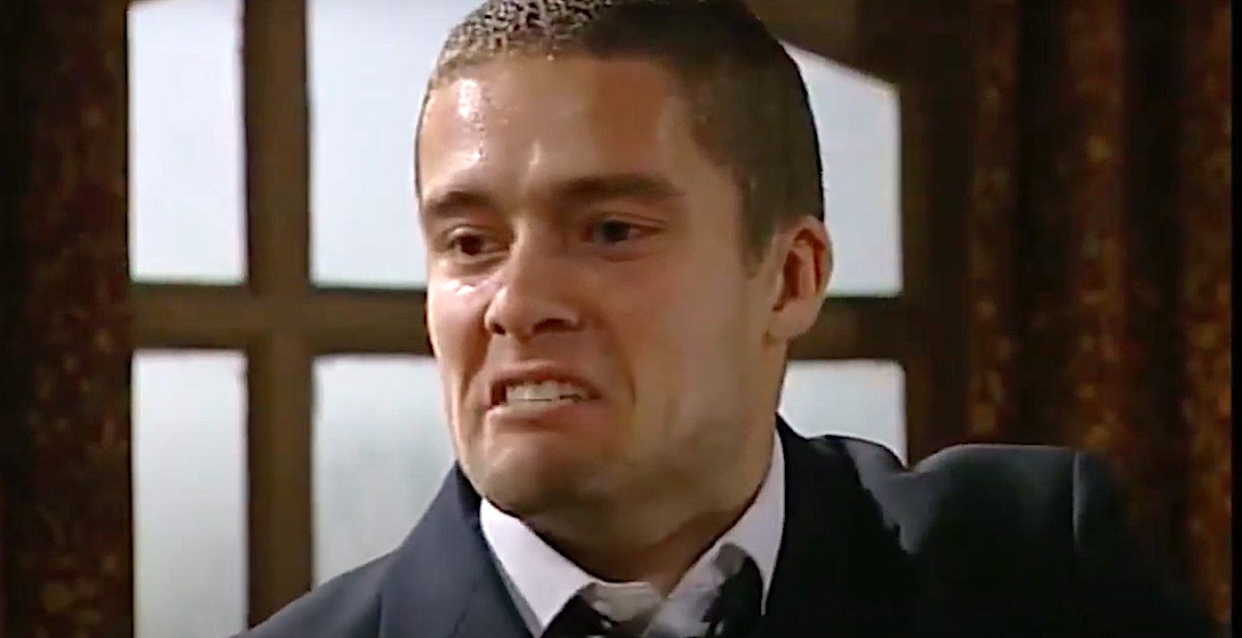 Scott Windsor grimaces