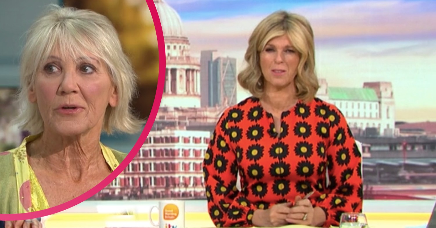 Kate Garraway on GMB