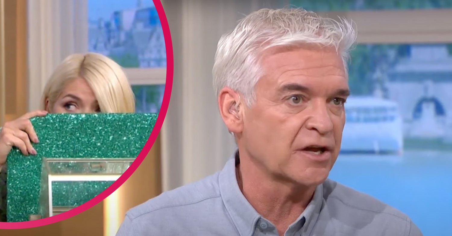 Holly Willoughby and Phillip Schofield on This Morning today