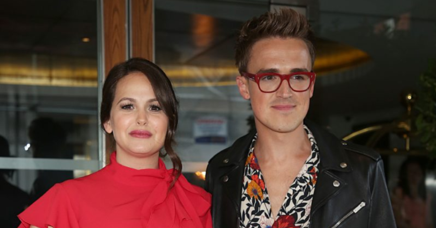 Giovanna and Tom Fletcher