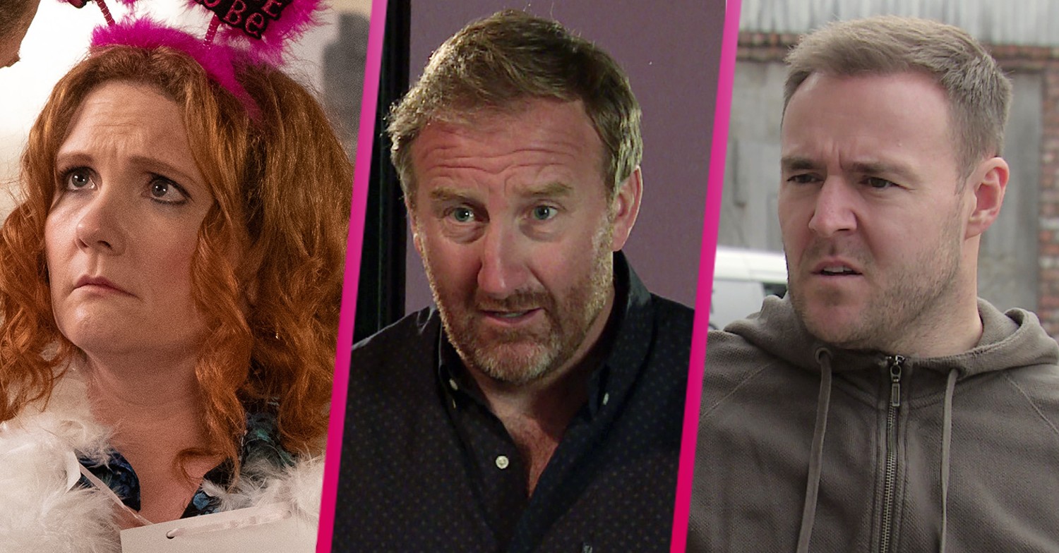 Fiz Phill Tyrone Coronation Street