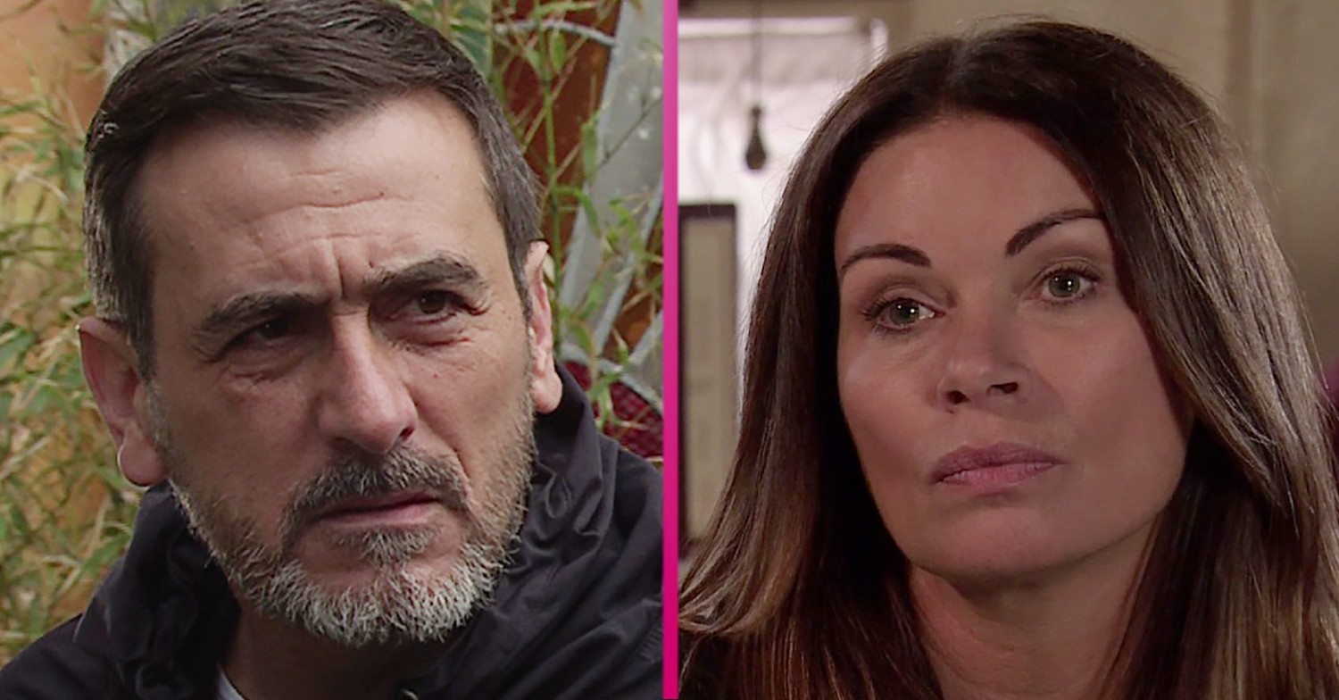 Peter Carla Coronation Street