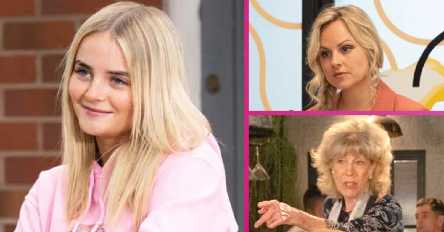 Coronation Street spoilers Kelly Sarah Audrey