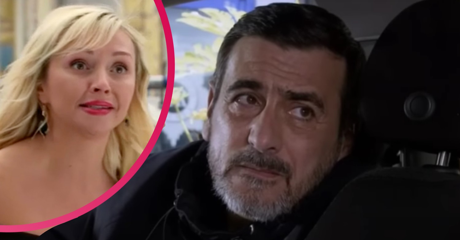 Peter and Nicky in Coronation Street