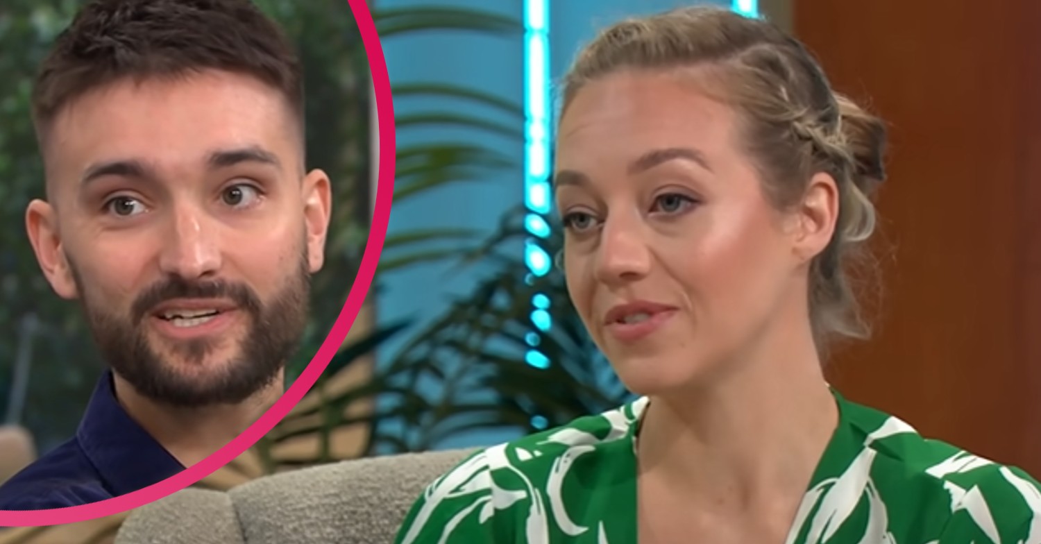 Tom Parker on This Morning and Kelsey Parker on Lorraine