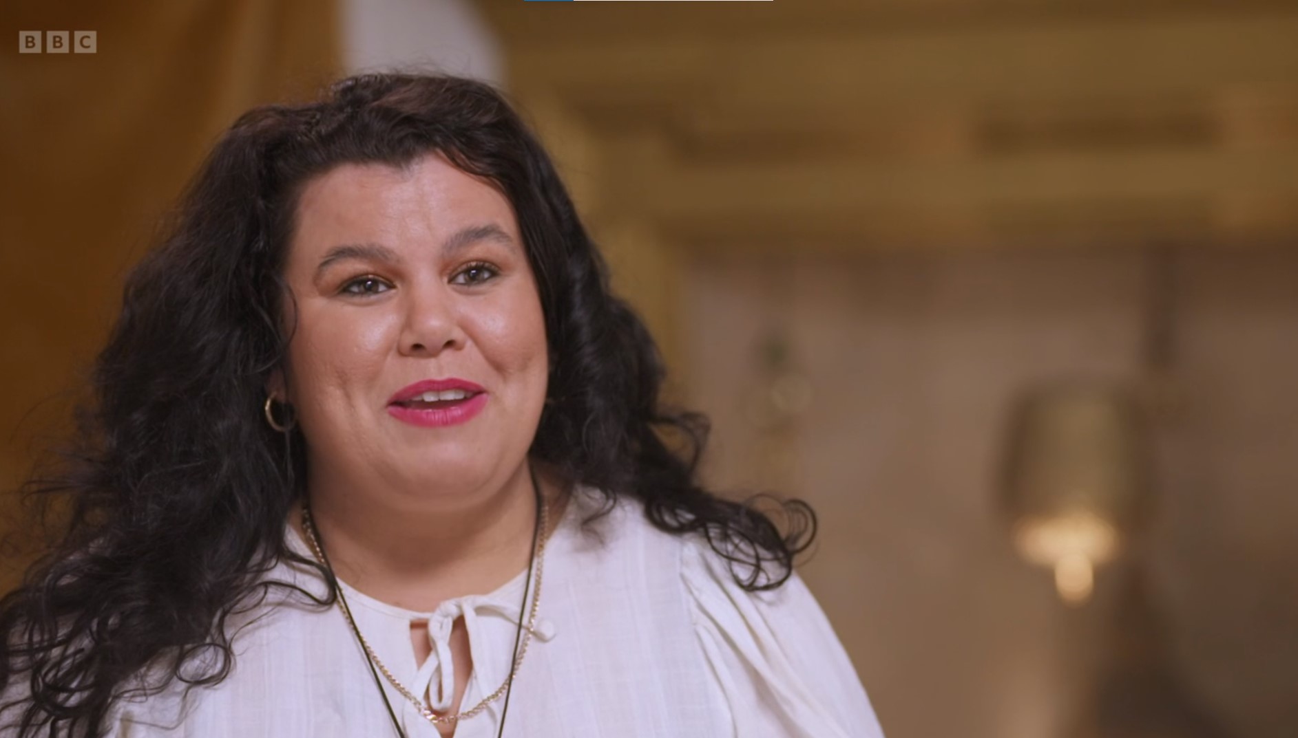 Rohini smiles in VT interview on This Is MY House