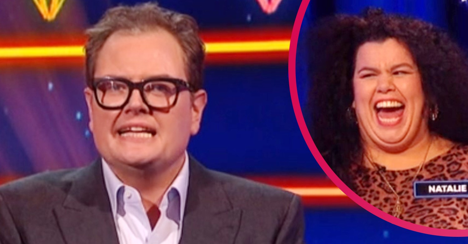 Alan Carr's Epic Gameshow Natalie