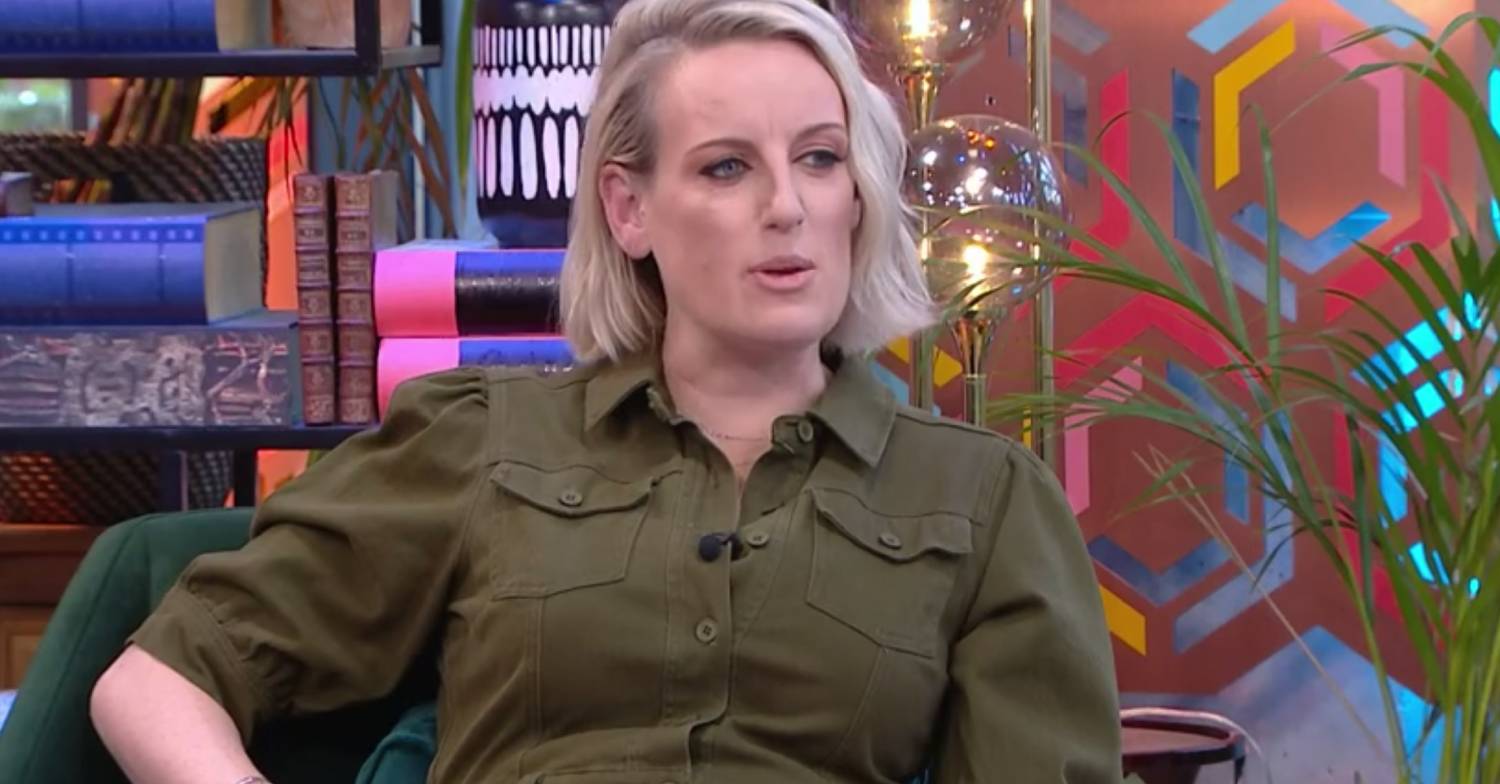 Steph McGovern makes her point