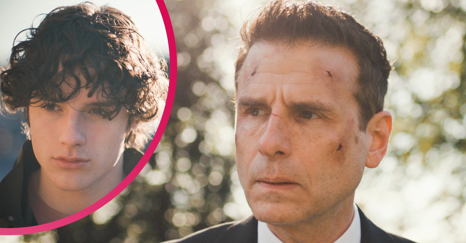 Casualty Ollie and David Hide