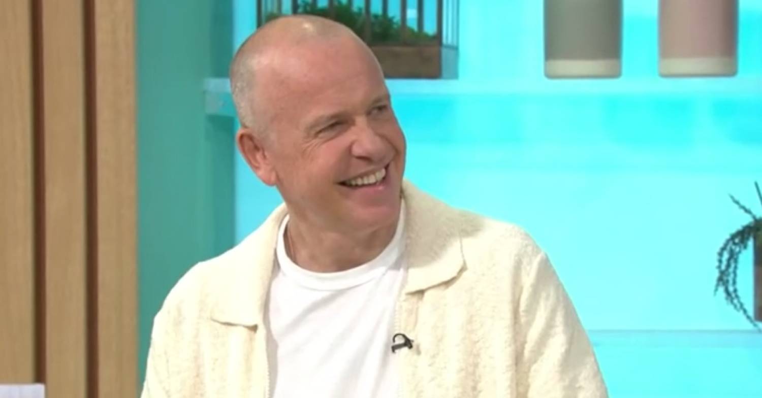 Sunday Brunch presenter Tim Lovejoy smiles