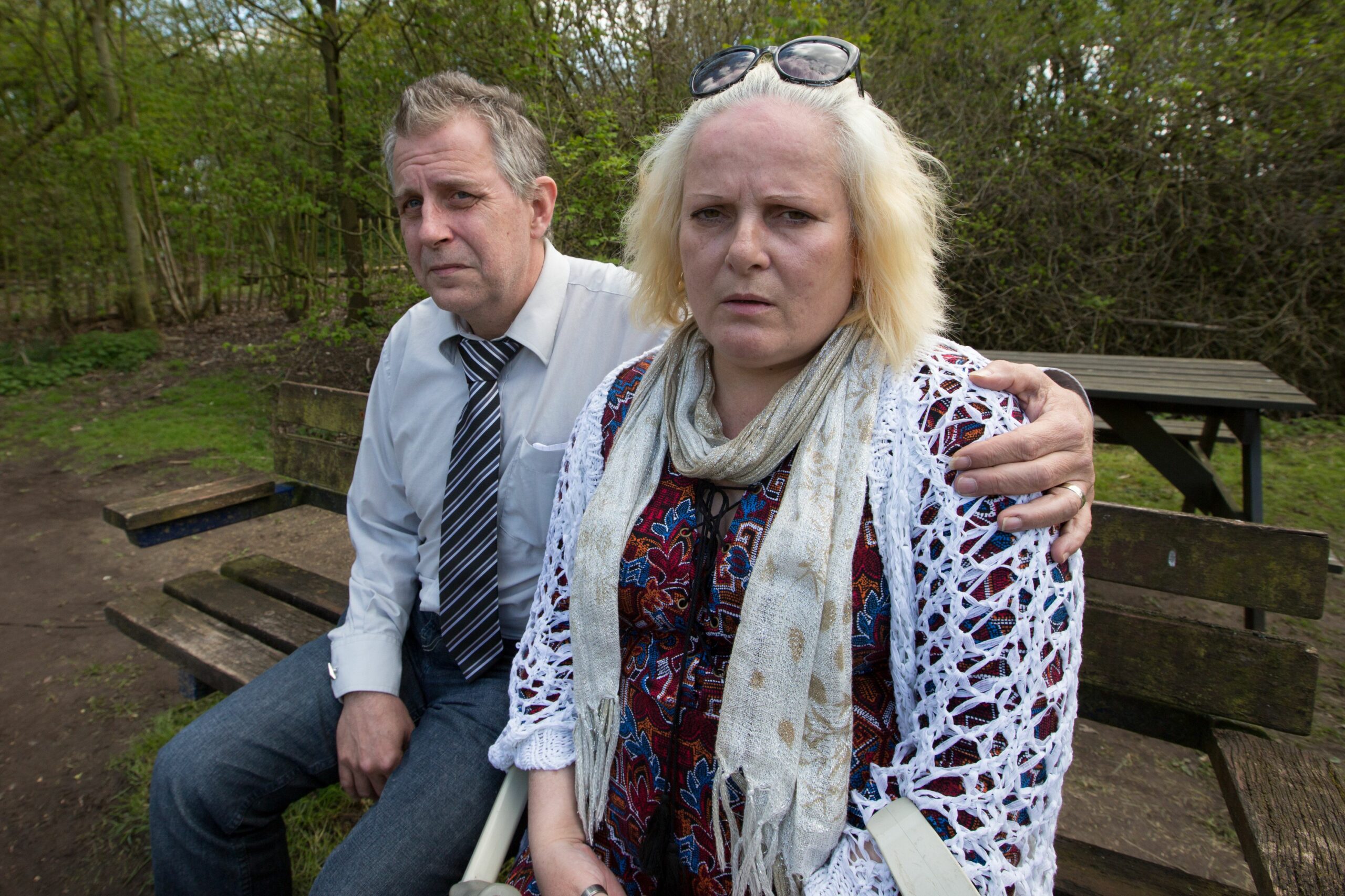 Ruth and husband Gary