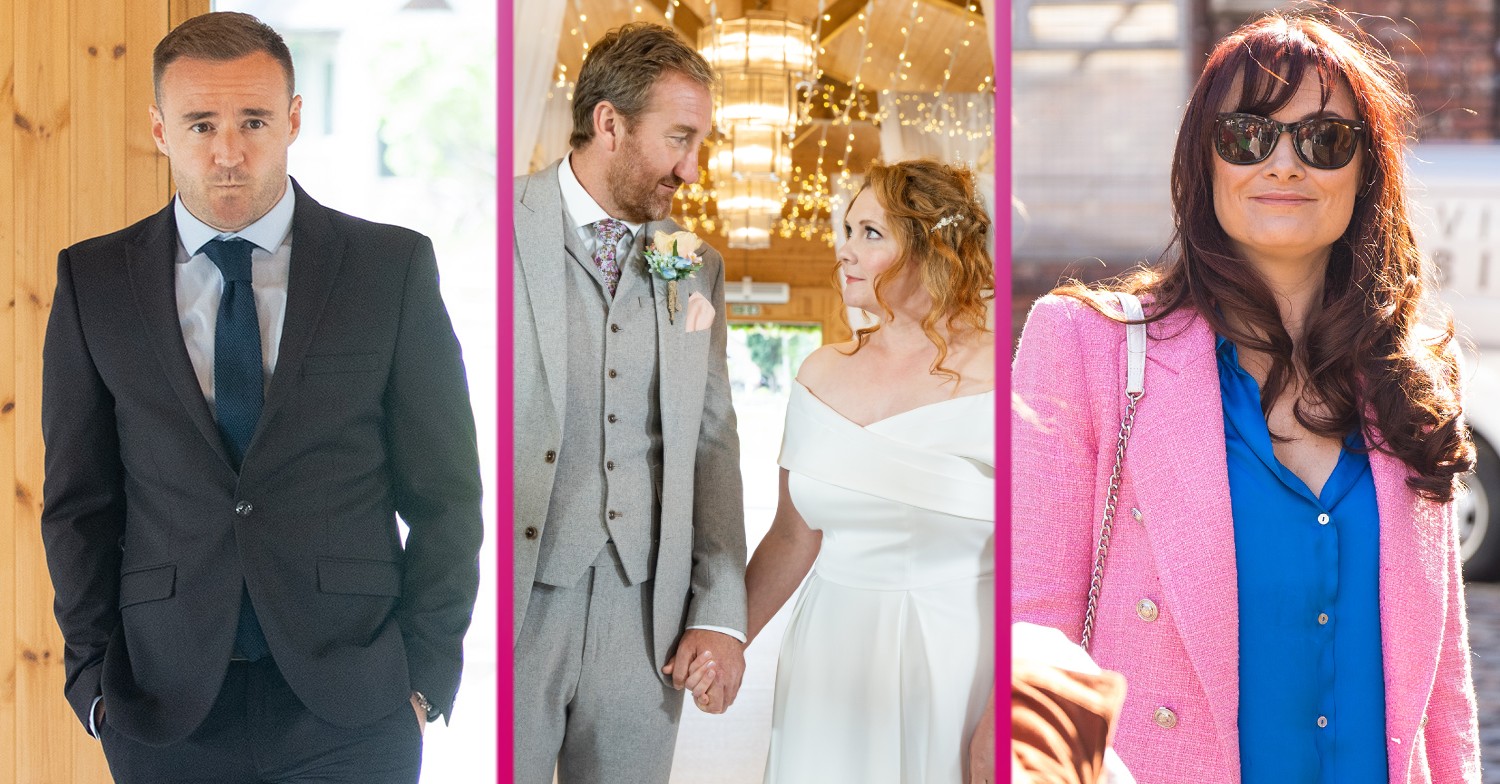 Tyrone Phill Fiz Camilla Coronation Street