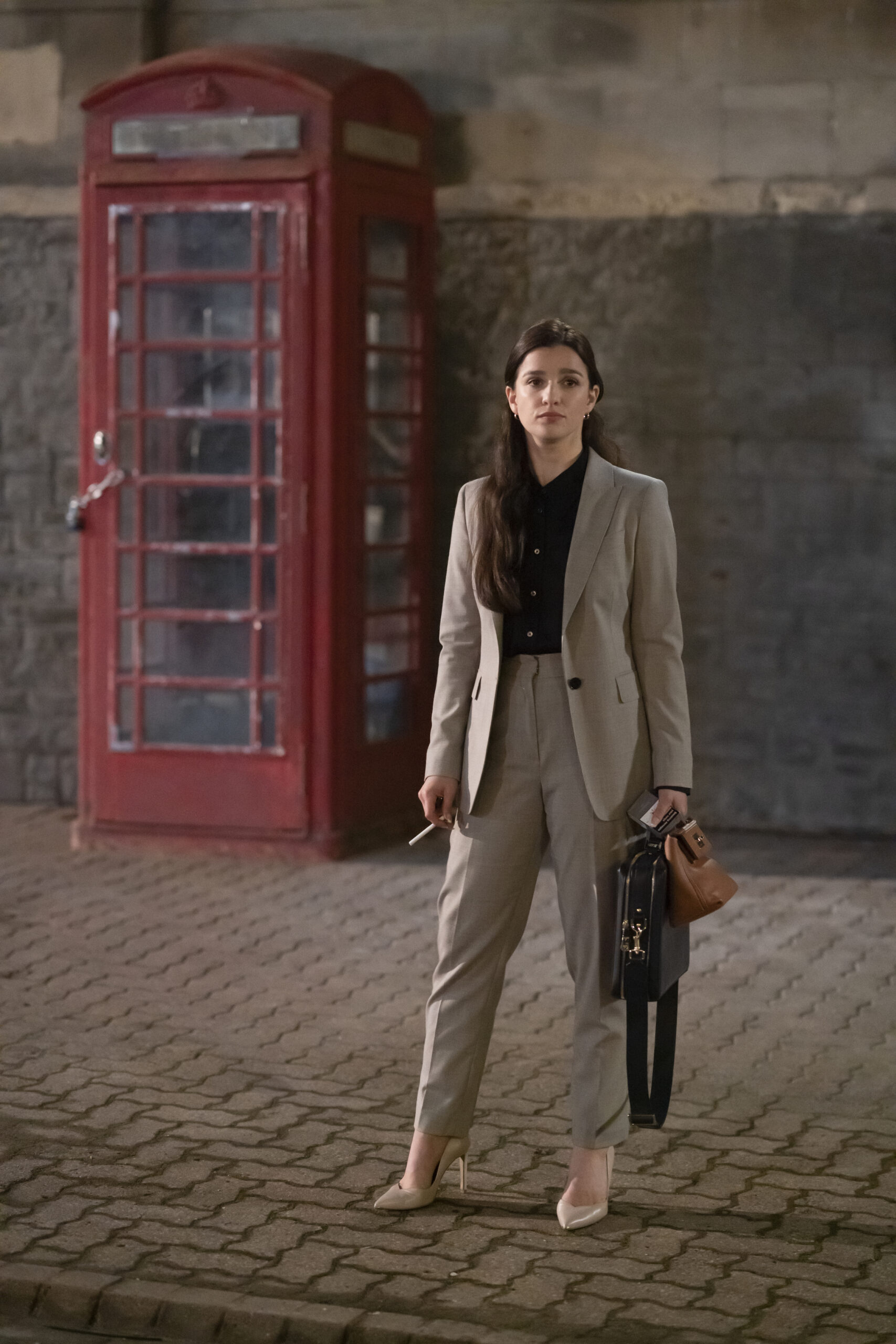 Marisa Abela as Yasmin in Industry