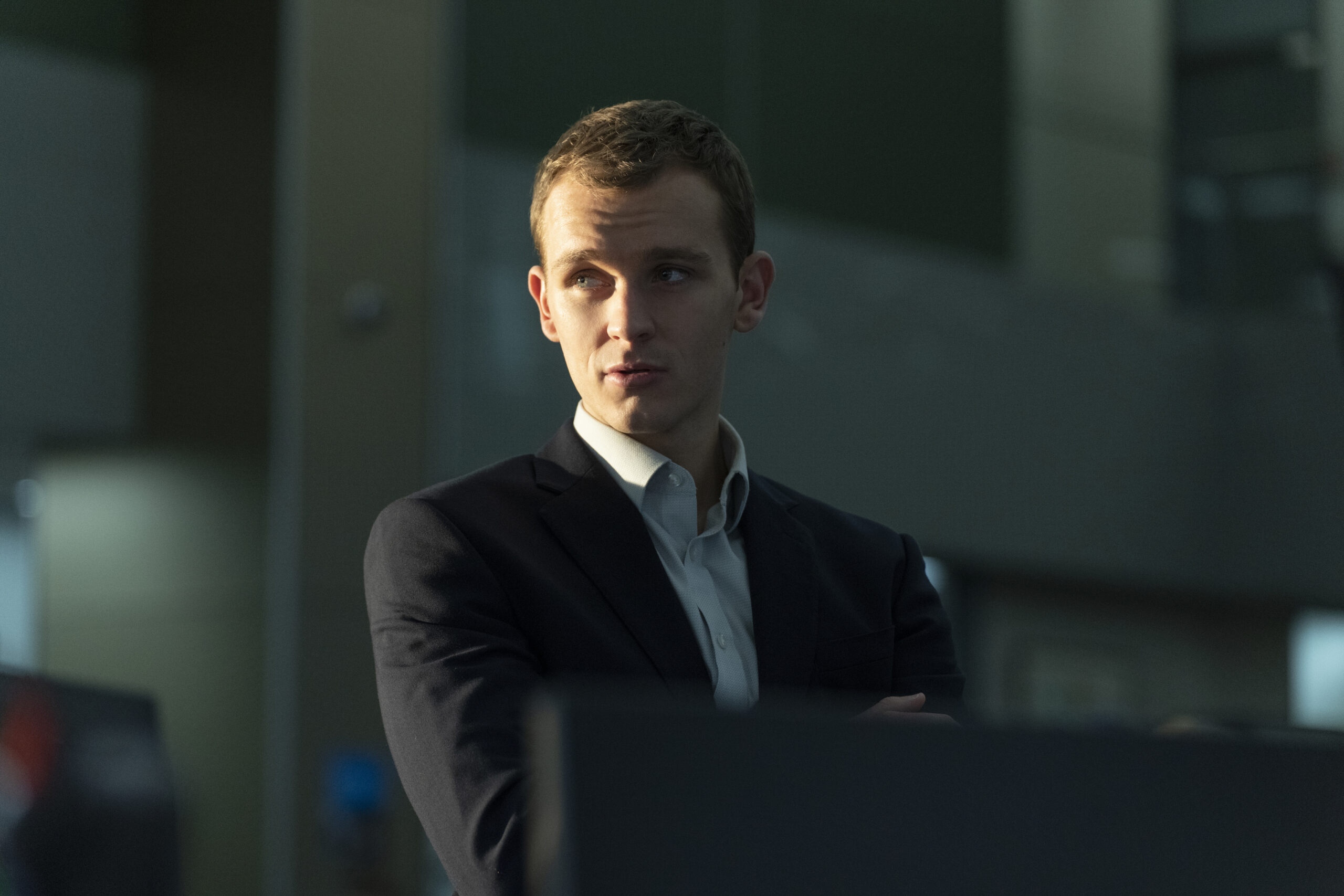 Harry Lawtey as Robert in Industry