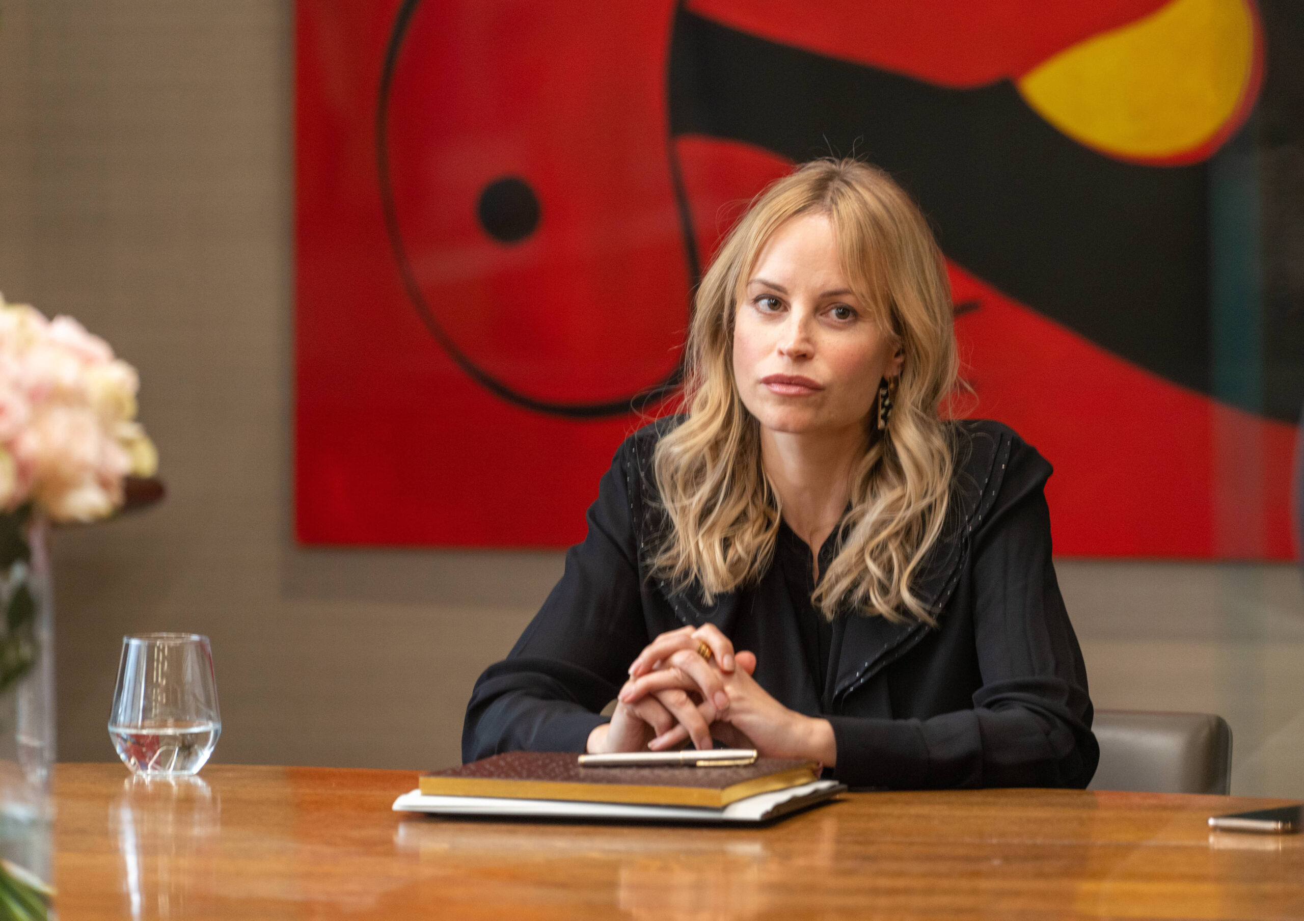 KATRINE DE CANDOLE as Celeste Pacquet in Industry season 2