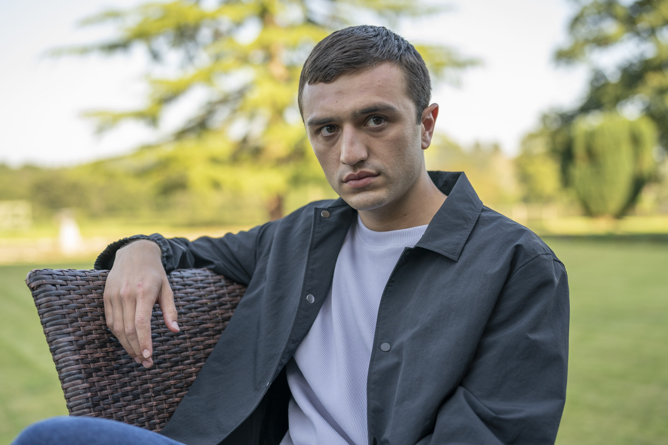 Sonny Poon Tip as Leo Bloom in Industry