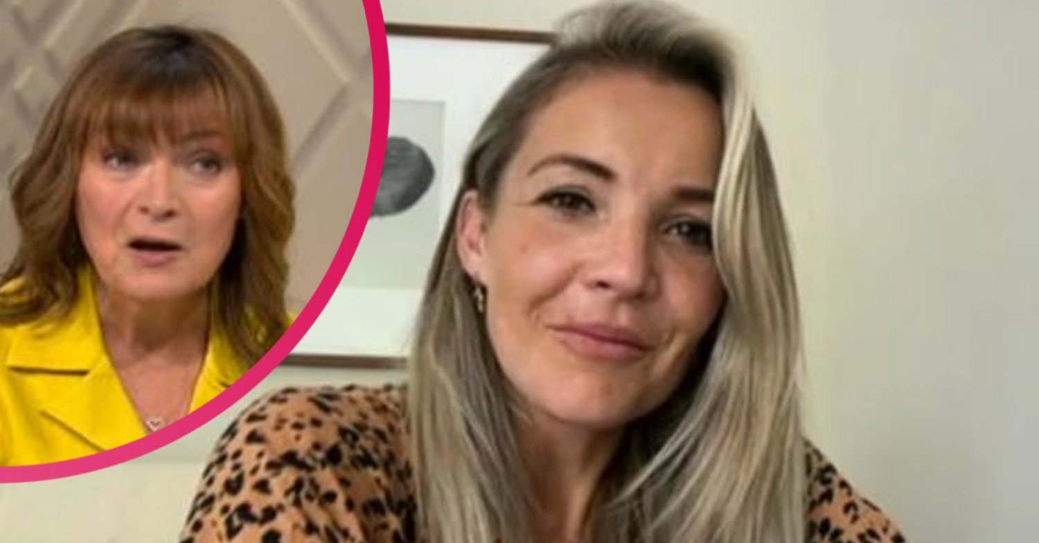 Helen Skelton on Lorraine Kelly on Monday
