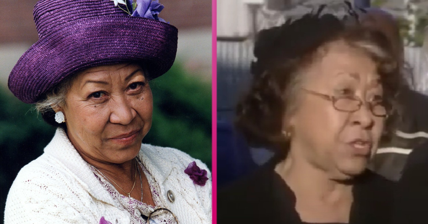 Mona Hammond Blossom Jackson EastEnders