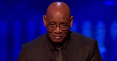 Shaun Wallace smiling on The Chase