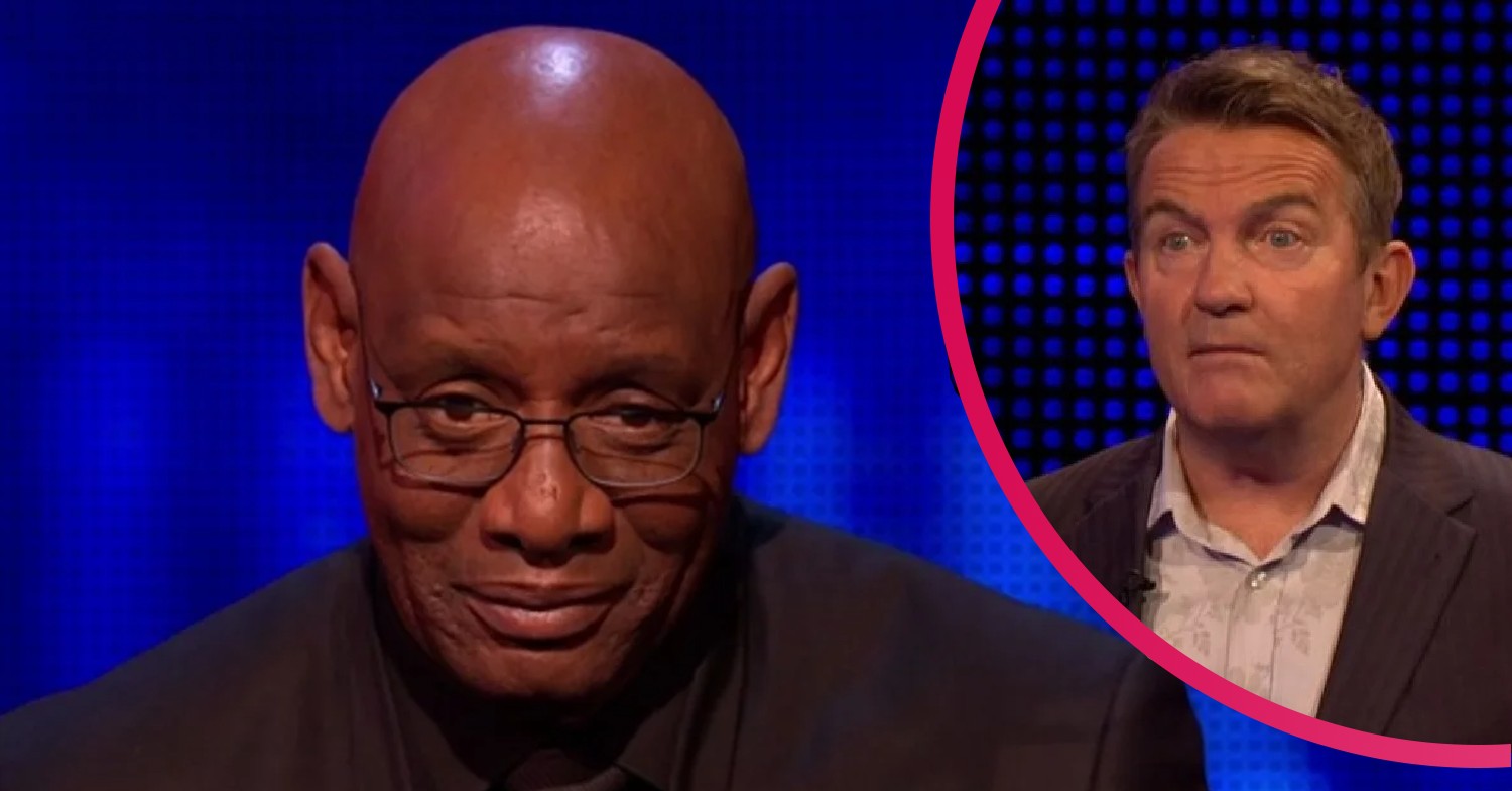 Shaun Wallace and Bradley Walsh on The Chase