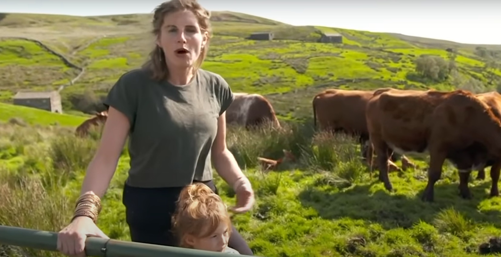 Channel 5 star Amanda Owen on Our Yorkshire Farm and her daughter