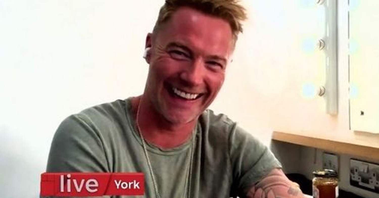 Ronan Keating on The One Show talking about his son Jack on Love Island