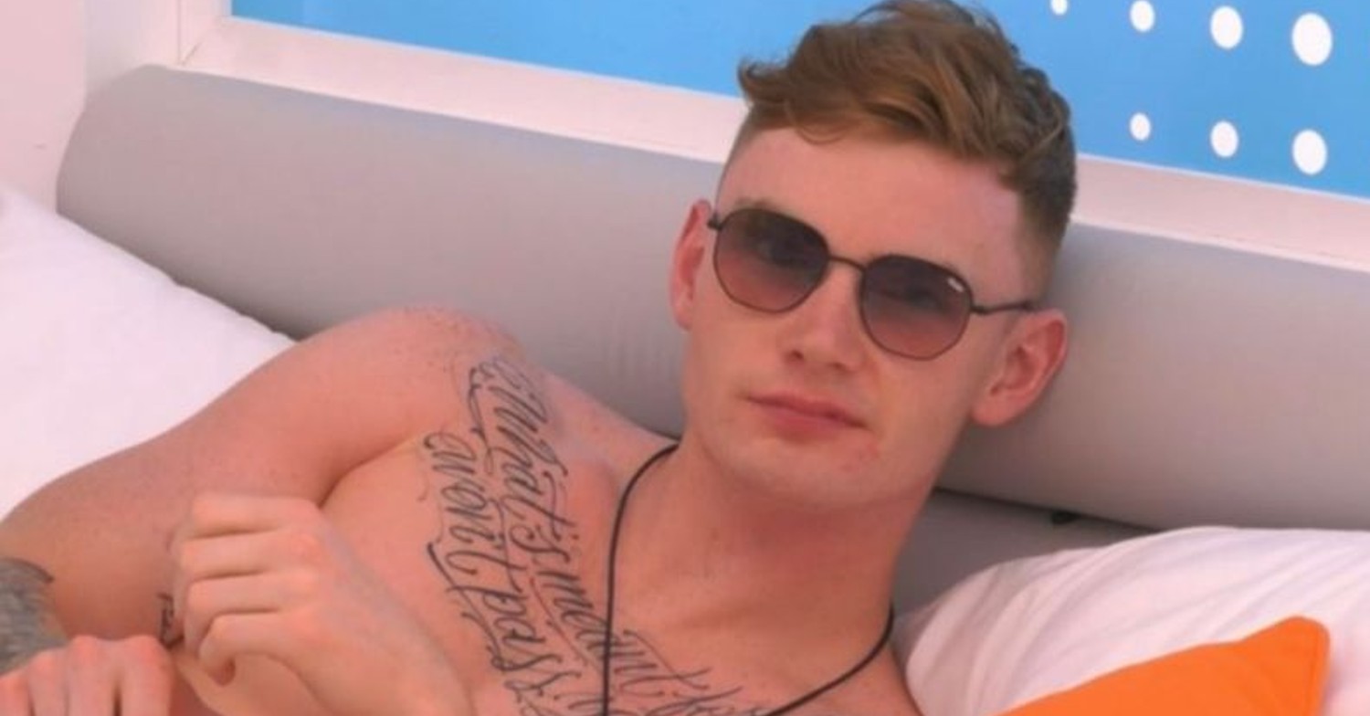 Ronan Keating's son Jack on Love Island this week