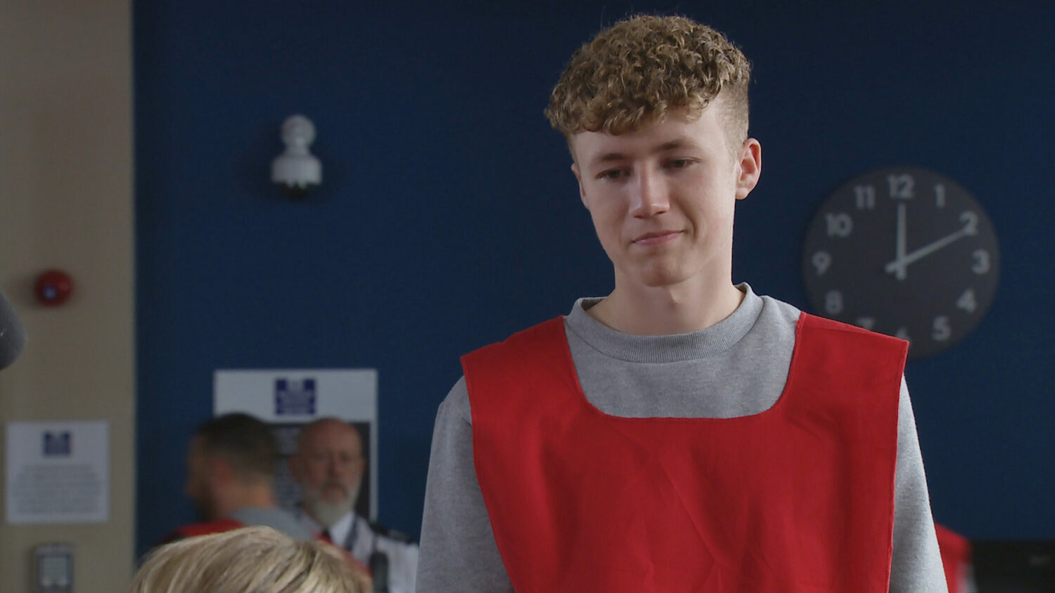 Noah Dingle in prison