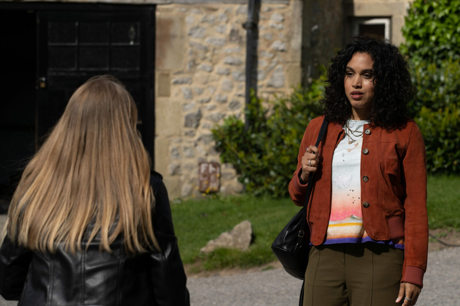 Vanessa and Suzy come face to face in Emmerdale