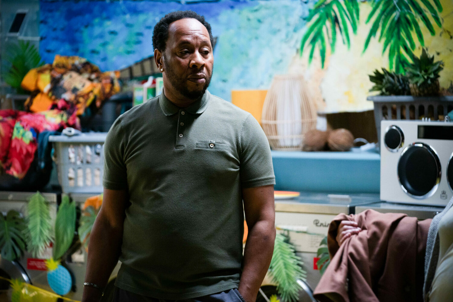 EastEnders Mitch is upset