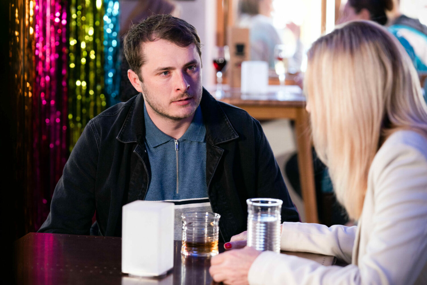 EastEnders Ben is upset