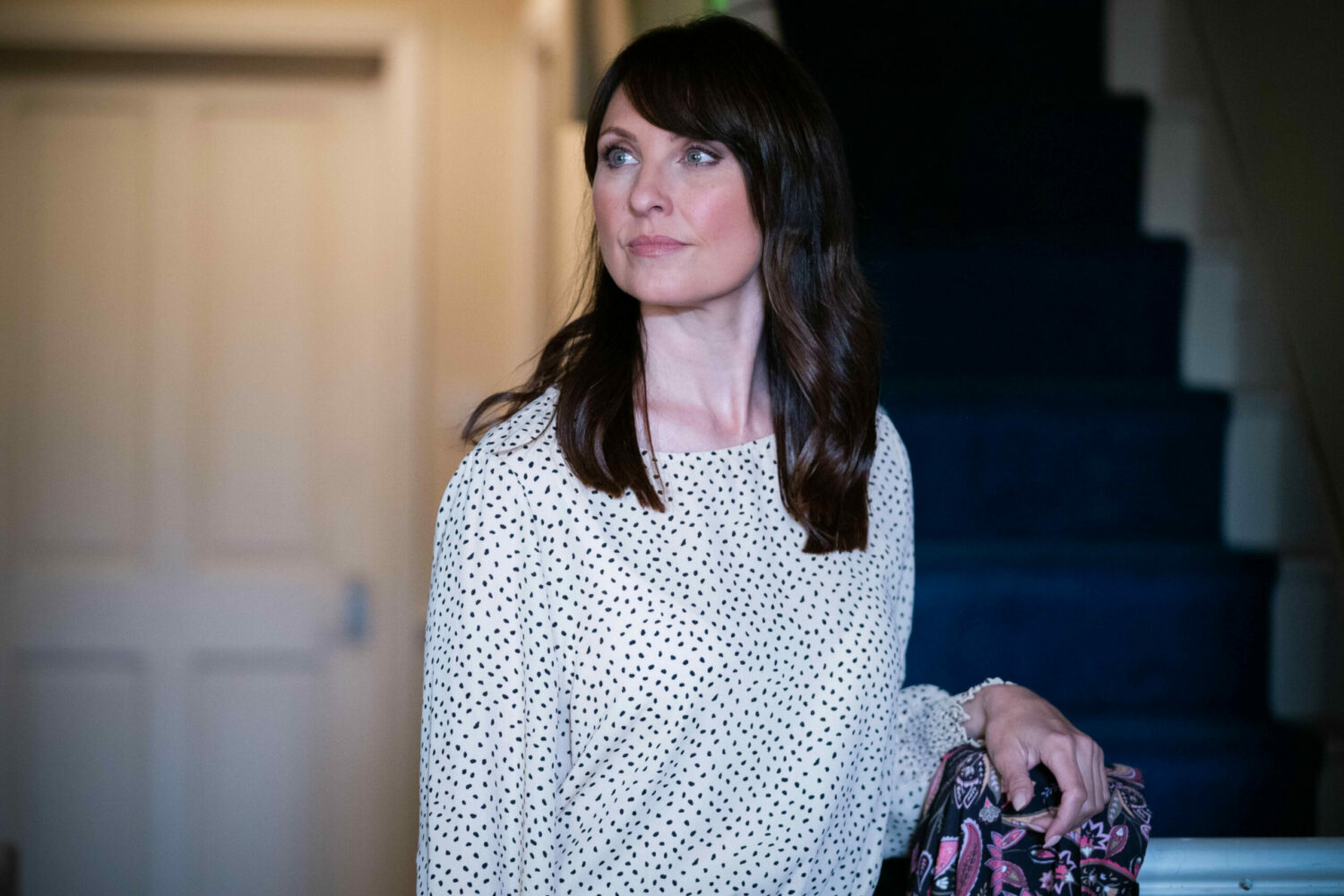 EastEnders Honey looks unsure