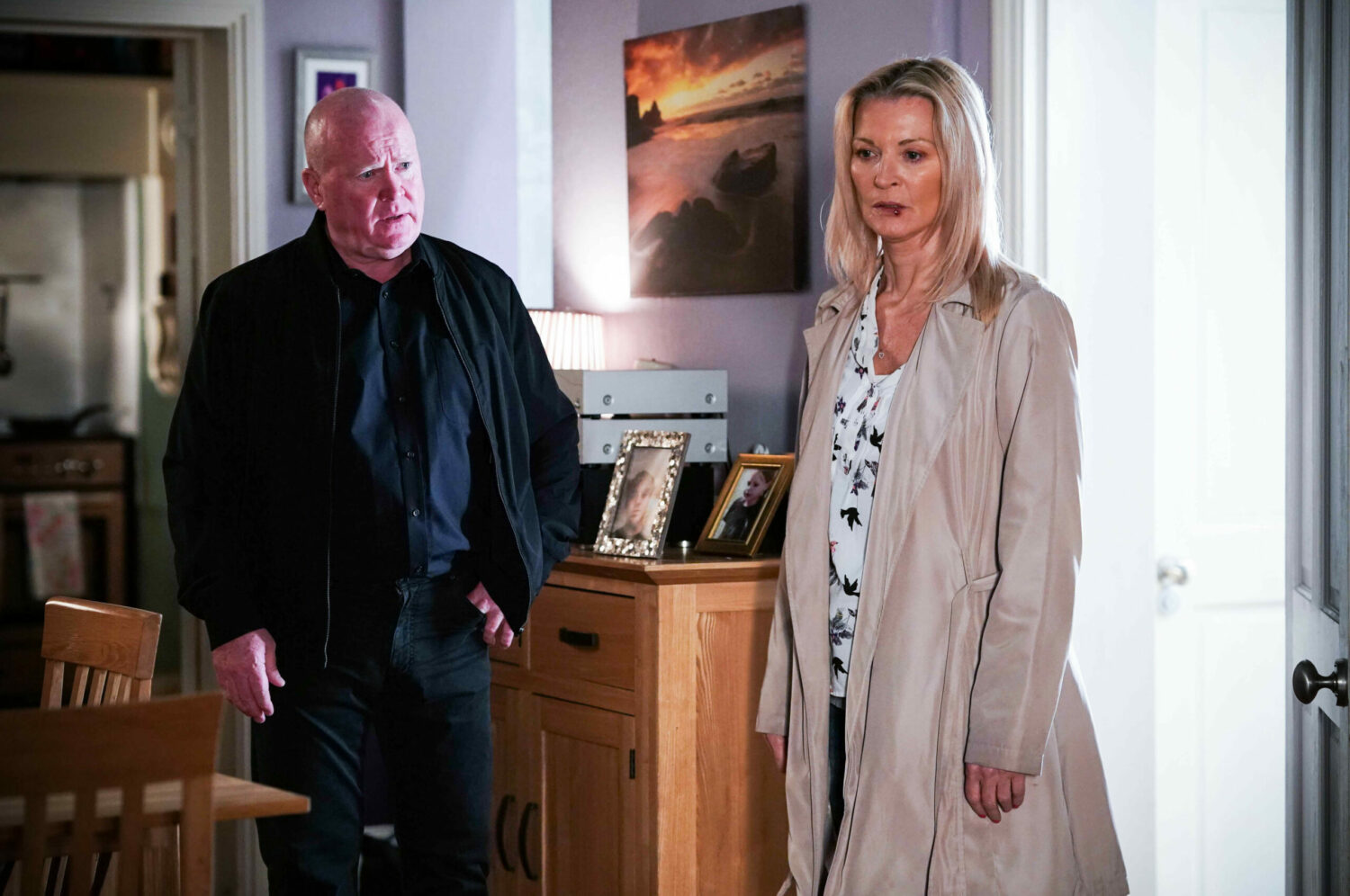 Phil Mitchell is angry as he washes his hands of Ben