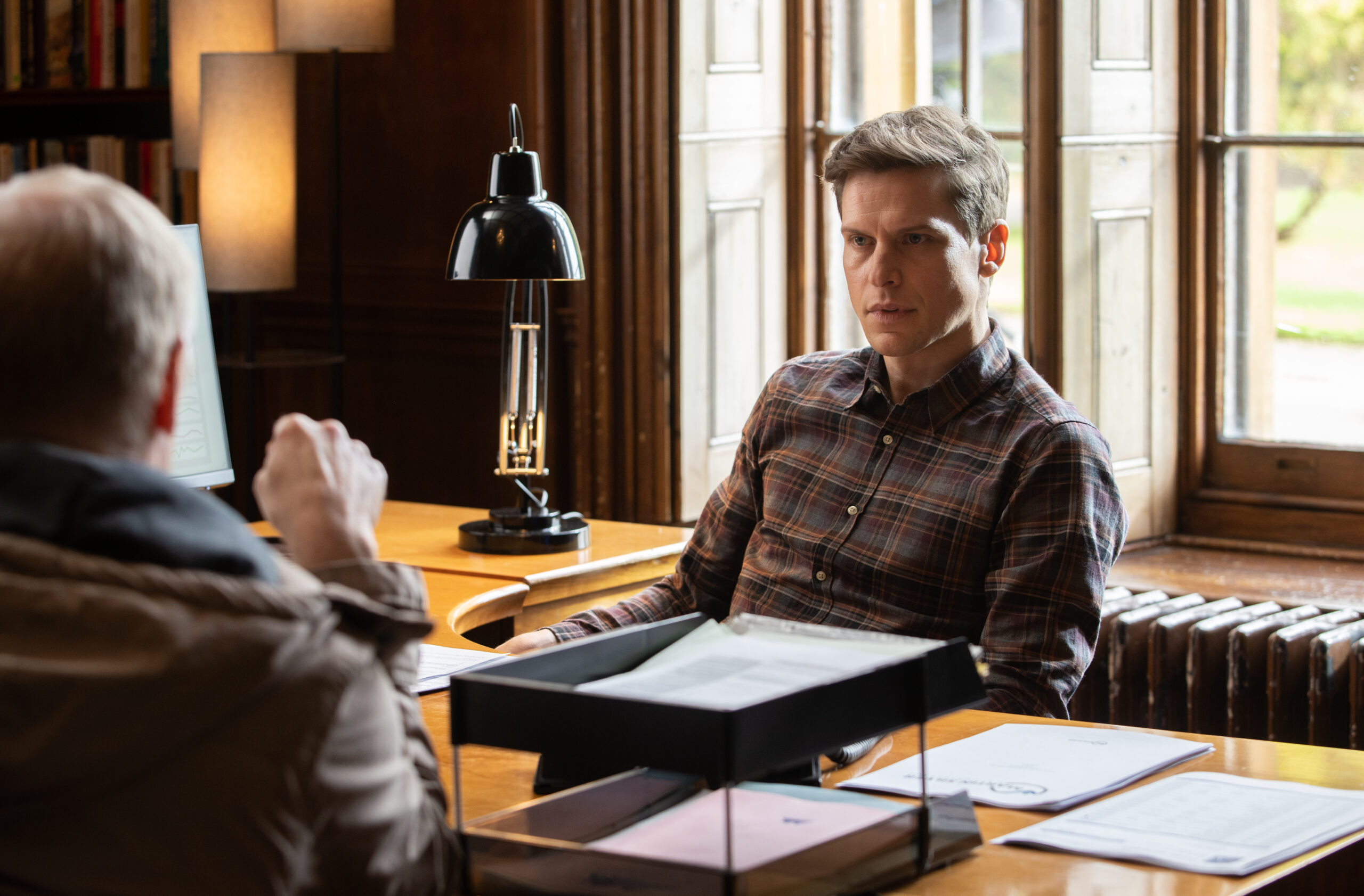 Max Bennett as Martin Silver